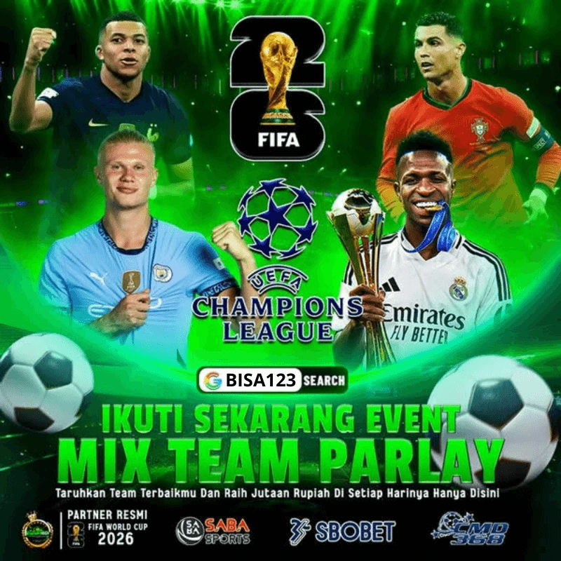 Bisa123 ✔️ Parlay Bola untuk Pengalaman Taruhan Terbaik